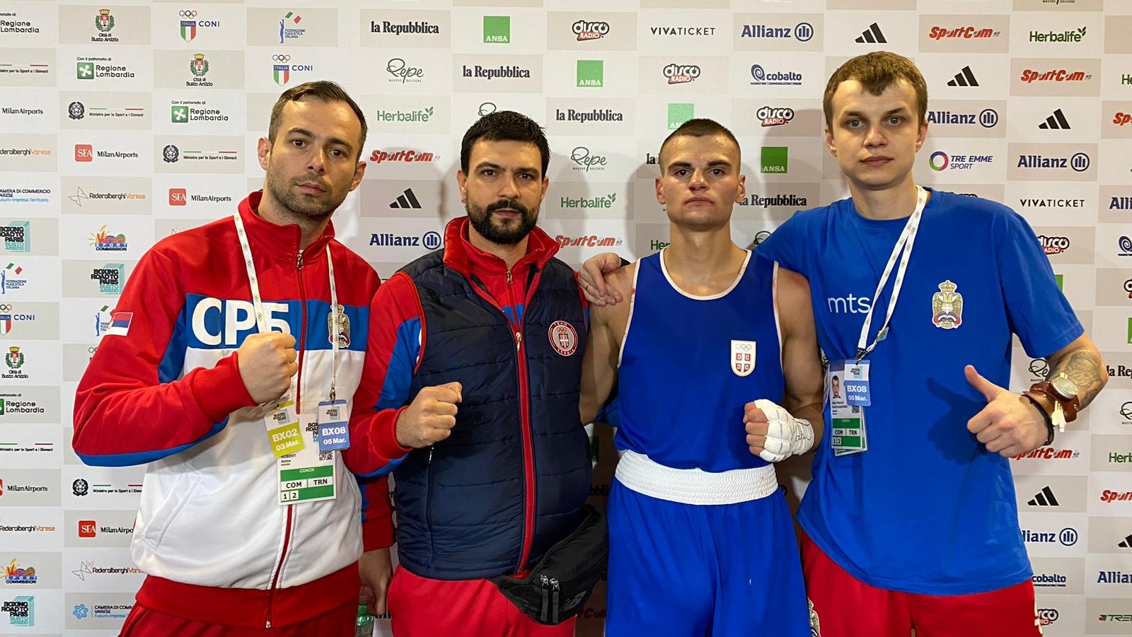 Velike šanse za nove olimpijske vize srpskog boksa u Busto Arsiciju